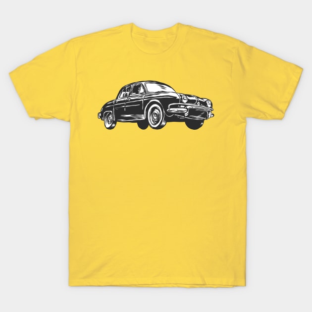 Hot Rod T-Shirt by nerdgonalley